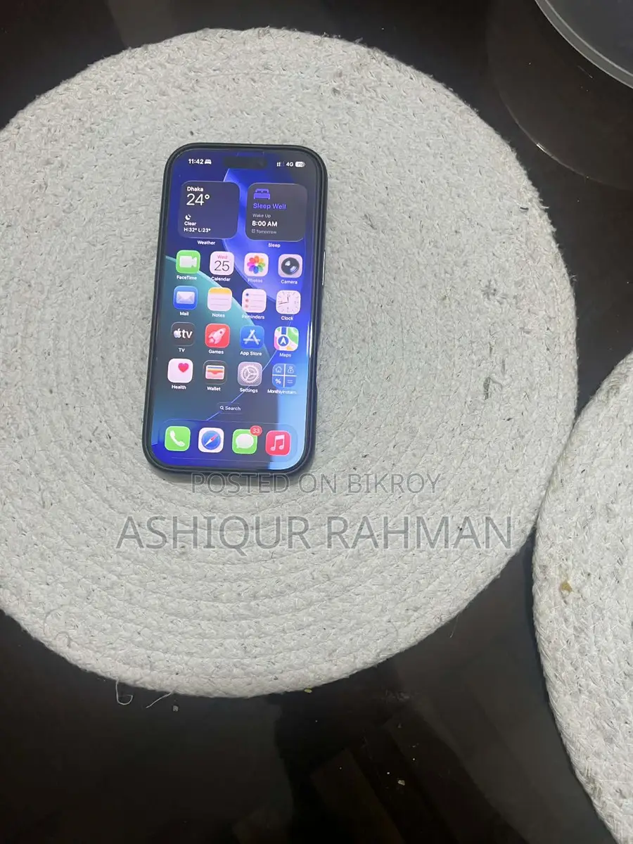 Apple iPhone 16 Pro 128 GB, Global, BH 98 (Used)