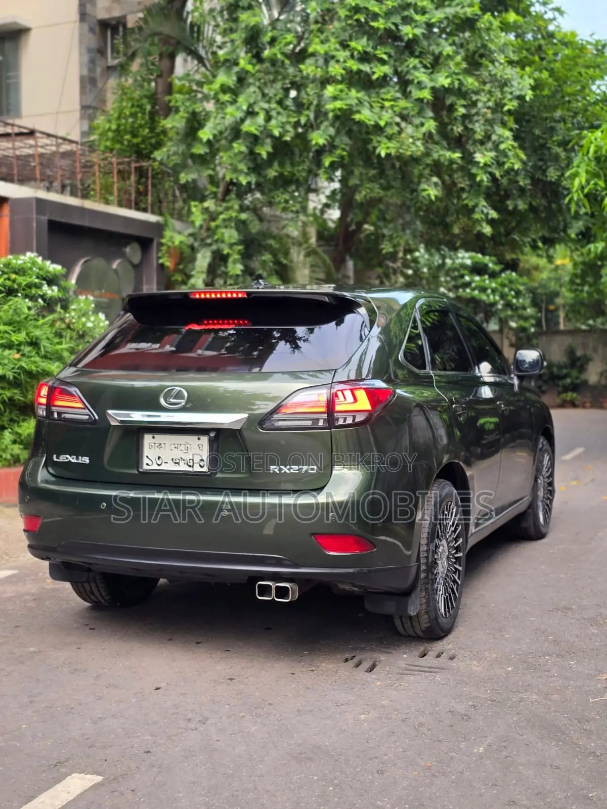 Lexus RX 270 2011