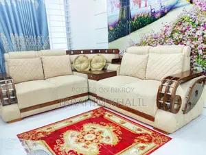 High-quality sofa for sale at a low price due to having an extra one at home.
