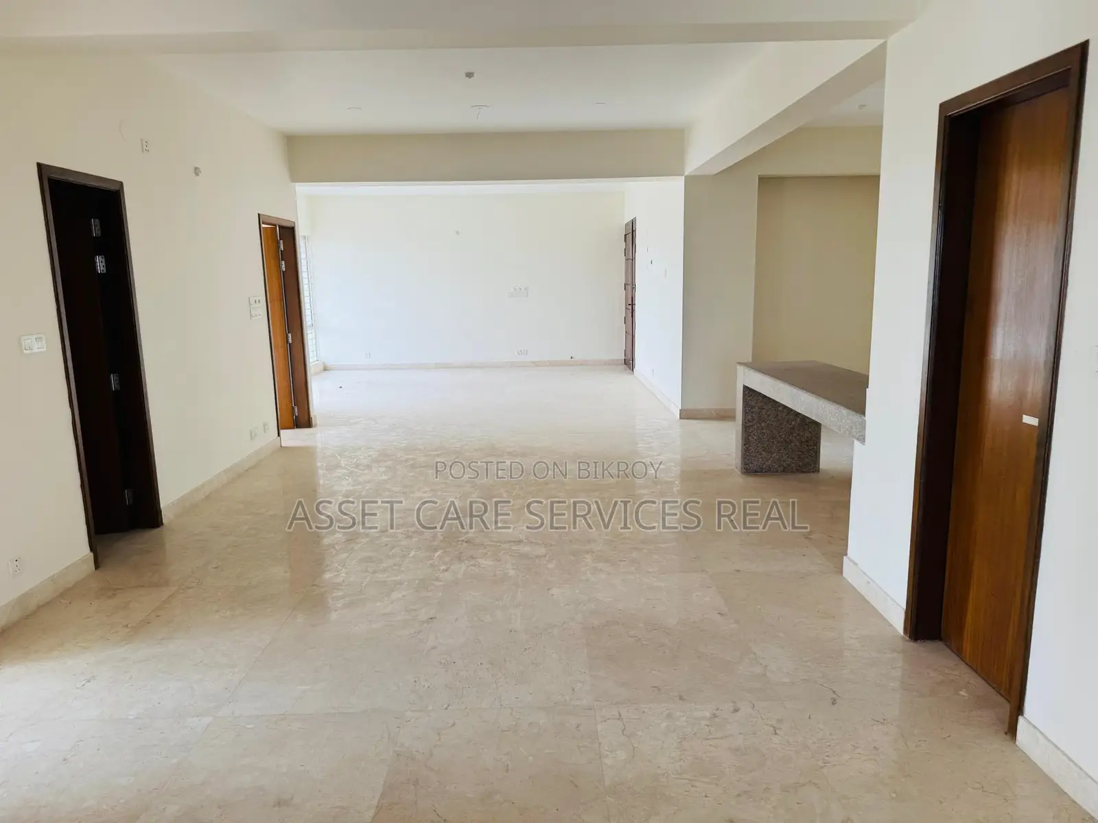 এক ফ্লোরে ২টি নতুন ফ্ল্যাট বিক্রয়
