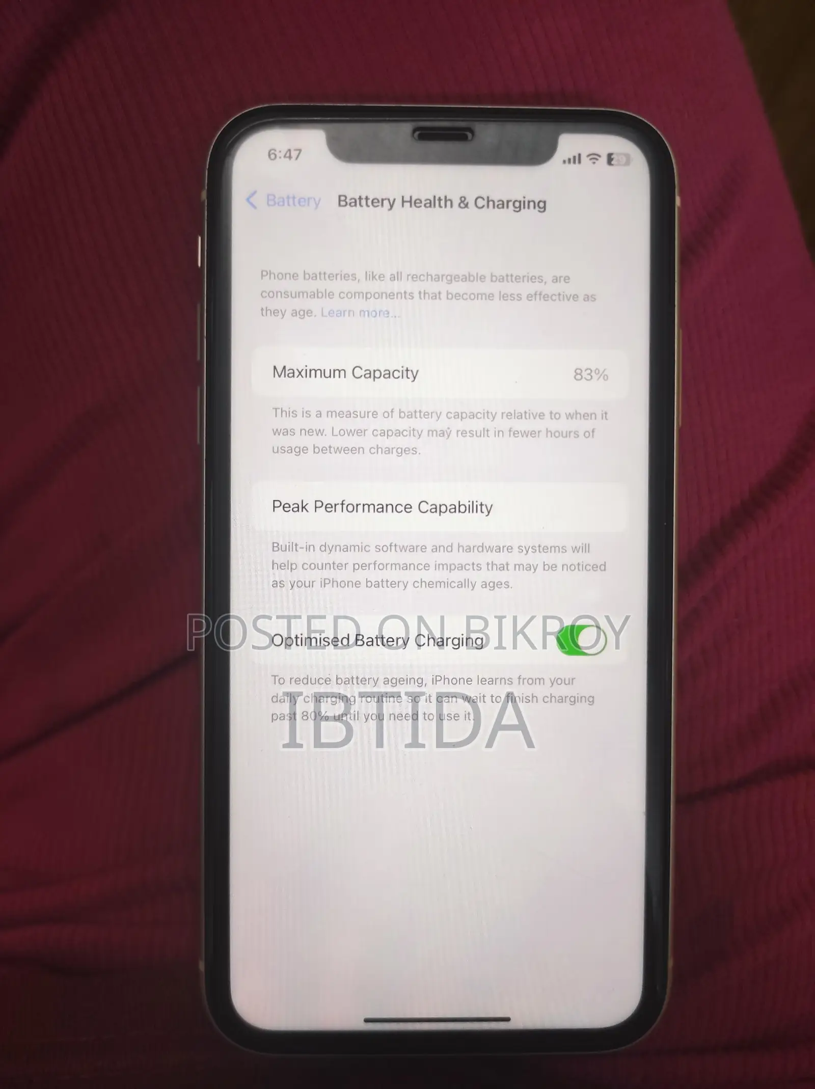 Apple iPhone 11 (Used)