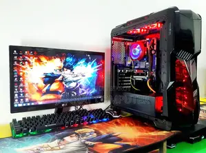 নিউ 6th Gen Core i5+ এসএসডি 256GB+এইচডিডি 2000GB+এইচপি 19''LED