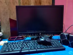 Hp Monitor + Keyboard Mouse | Cheap Price Urgent Sale