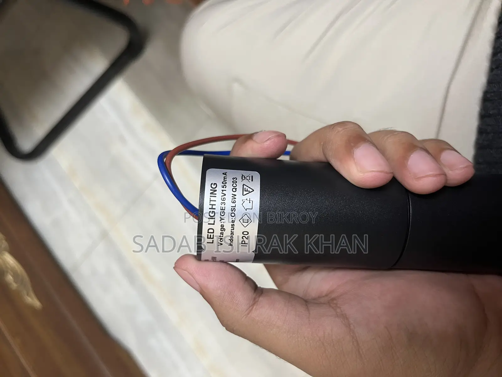 LED Lamp Light