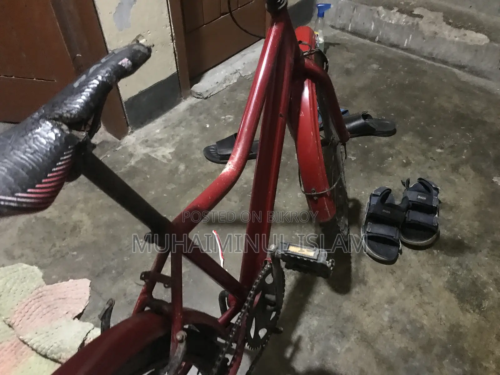Seventy One বাইসাইকেল, সবকিছু ঠিক আছে