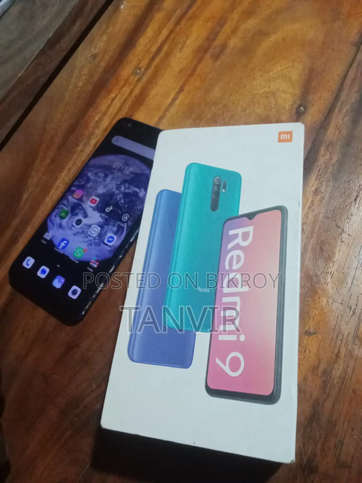 Xiaomi Redmi 9 . (Used)