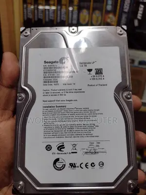 Seagate 1.5 TB Desktop Hard Drive Good Condition Without Warranty