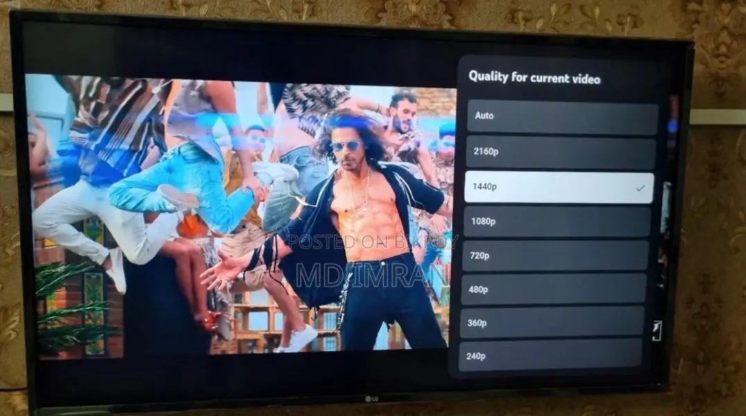 LG 43 Inch UHD TV Korea