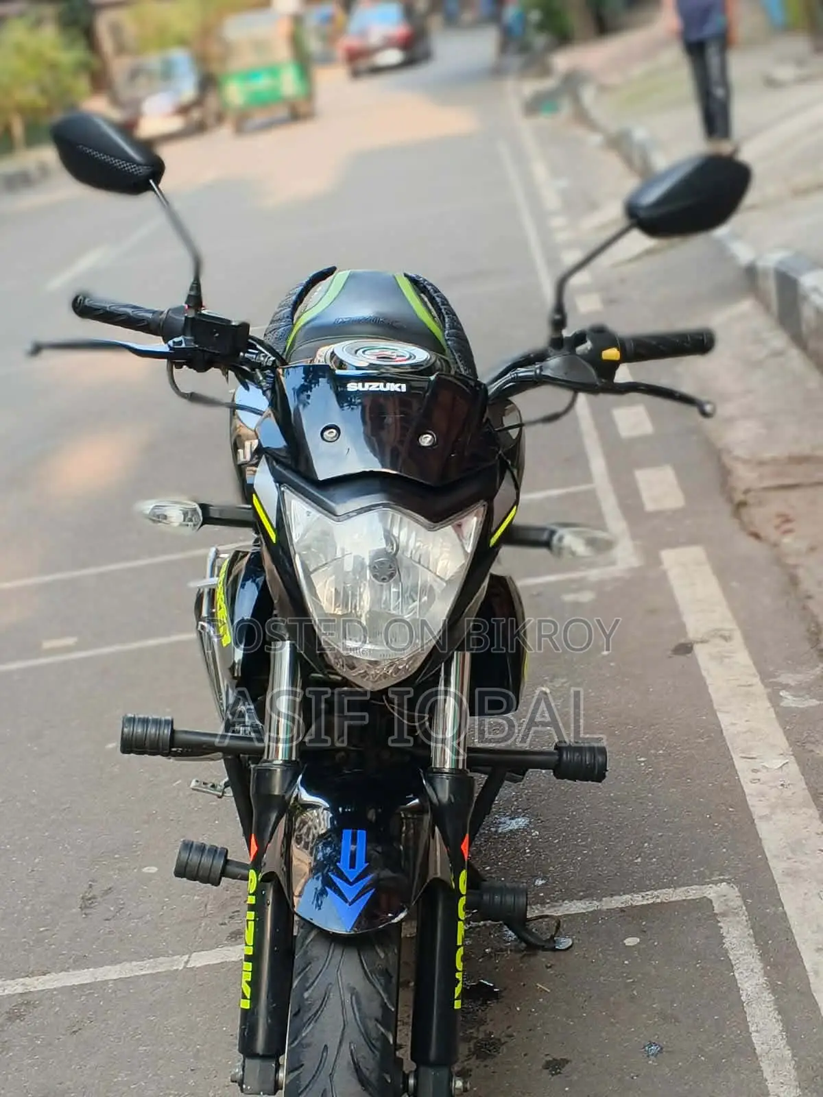 Suzuki Gixxer Monotone 2021