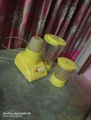 ভালো কোম্পানি ব্লেন্ডার বিক্রয় হবে