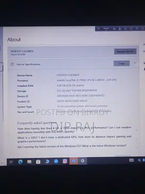ডেল ল্যাপটপ বিক্রয় হবে