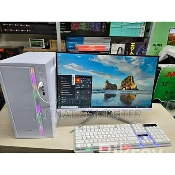 New 4th GEN + Core i3 + 8GB RAM + 1000GB HDD + 128GB SSD + HP 19" LED