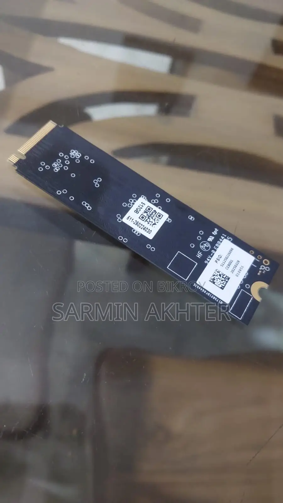 512gb Phison Nvme M.2 2280 Ssd (New)