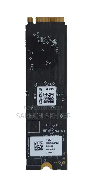 512gb Phison Nvme M.2 2280 Ssd (New)
