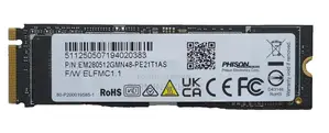 512gb Phison Nvme M.2 2280 Ssd (New)