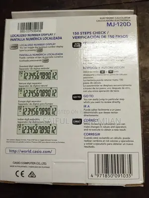 Casio Calculator Sale