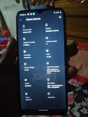 Realme C21Y 4/64 (Used)