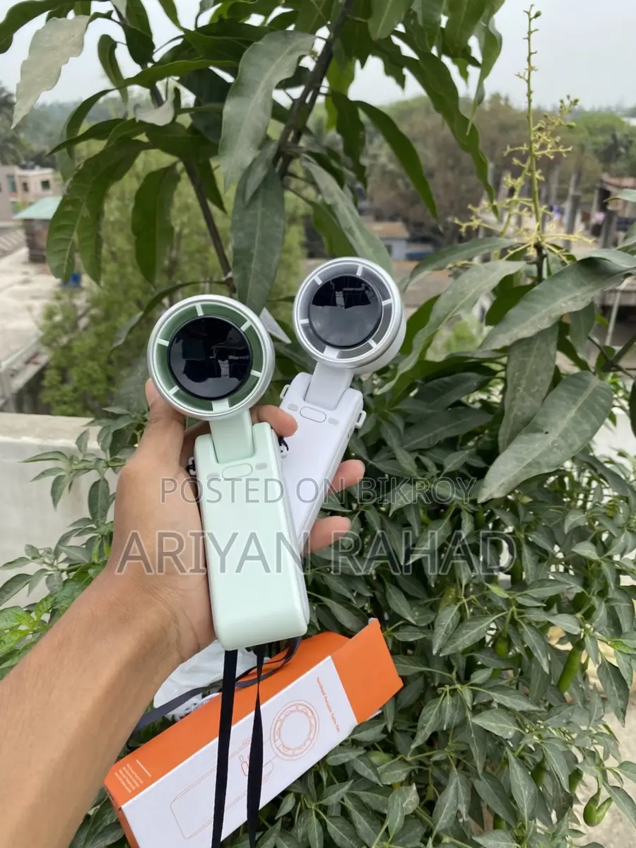 Portable Mini Turbo Fan