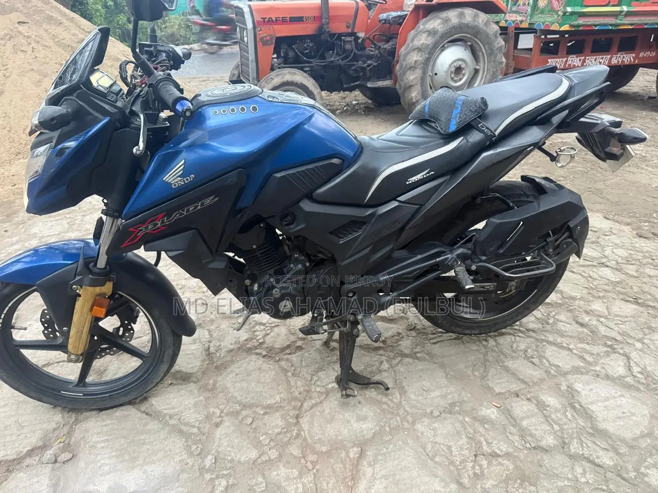 Honda X Blade 2019
