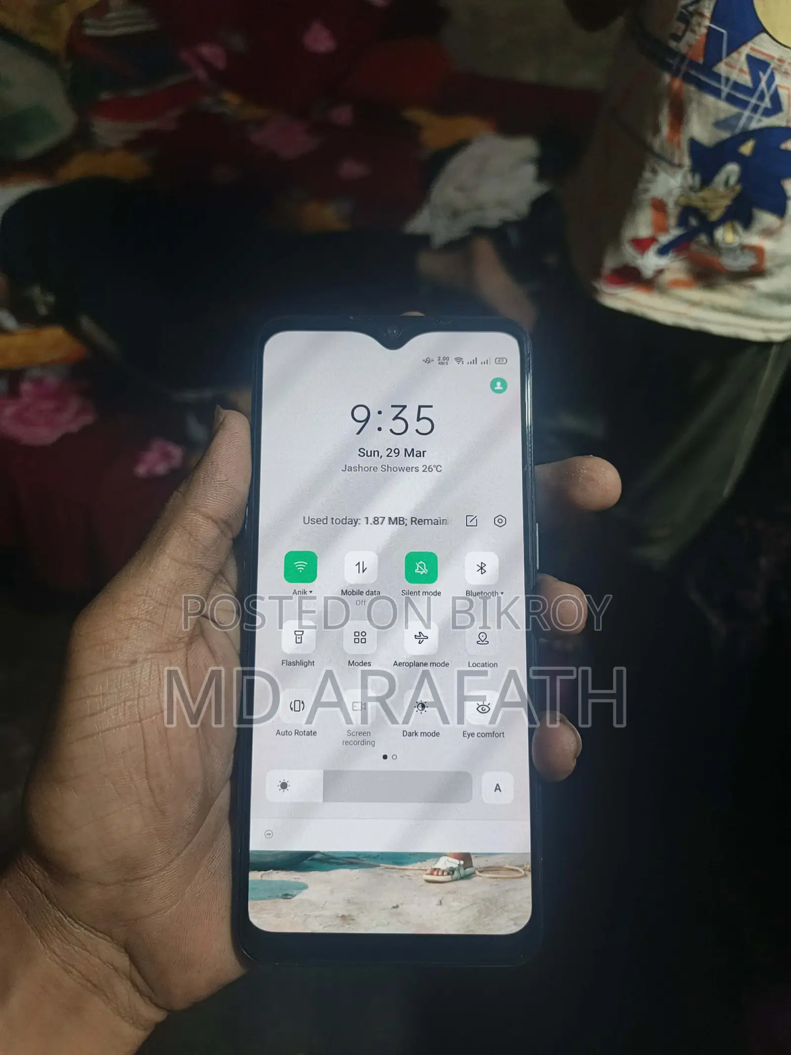OPPO F15 . (Used)