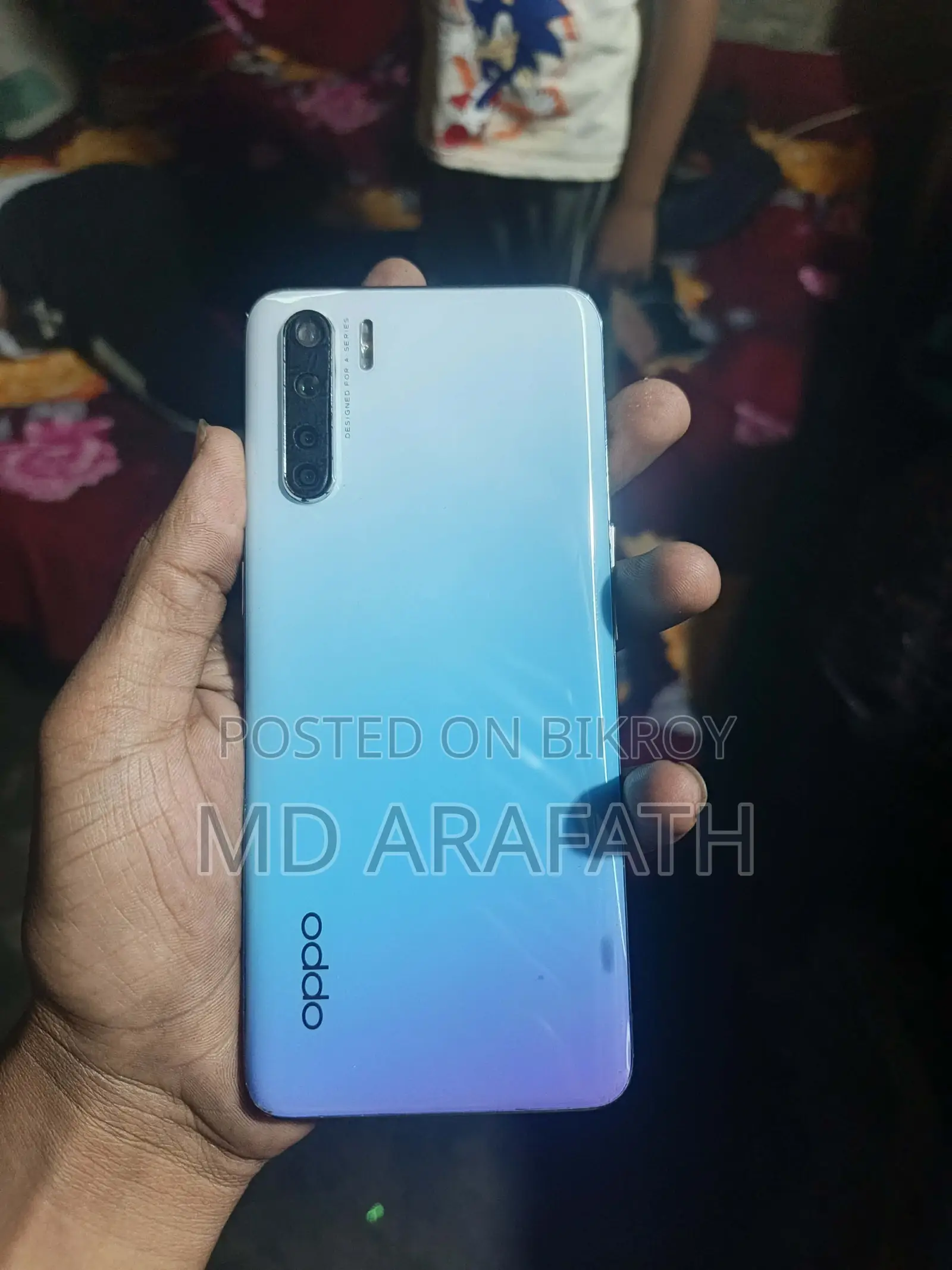 OPPO F15 . (Used)