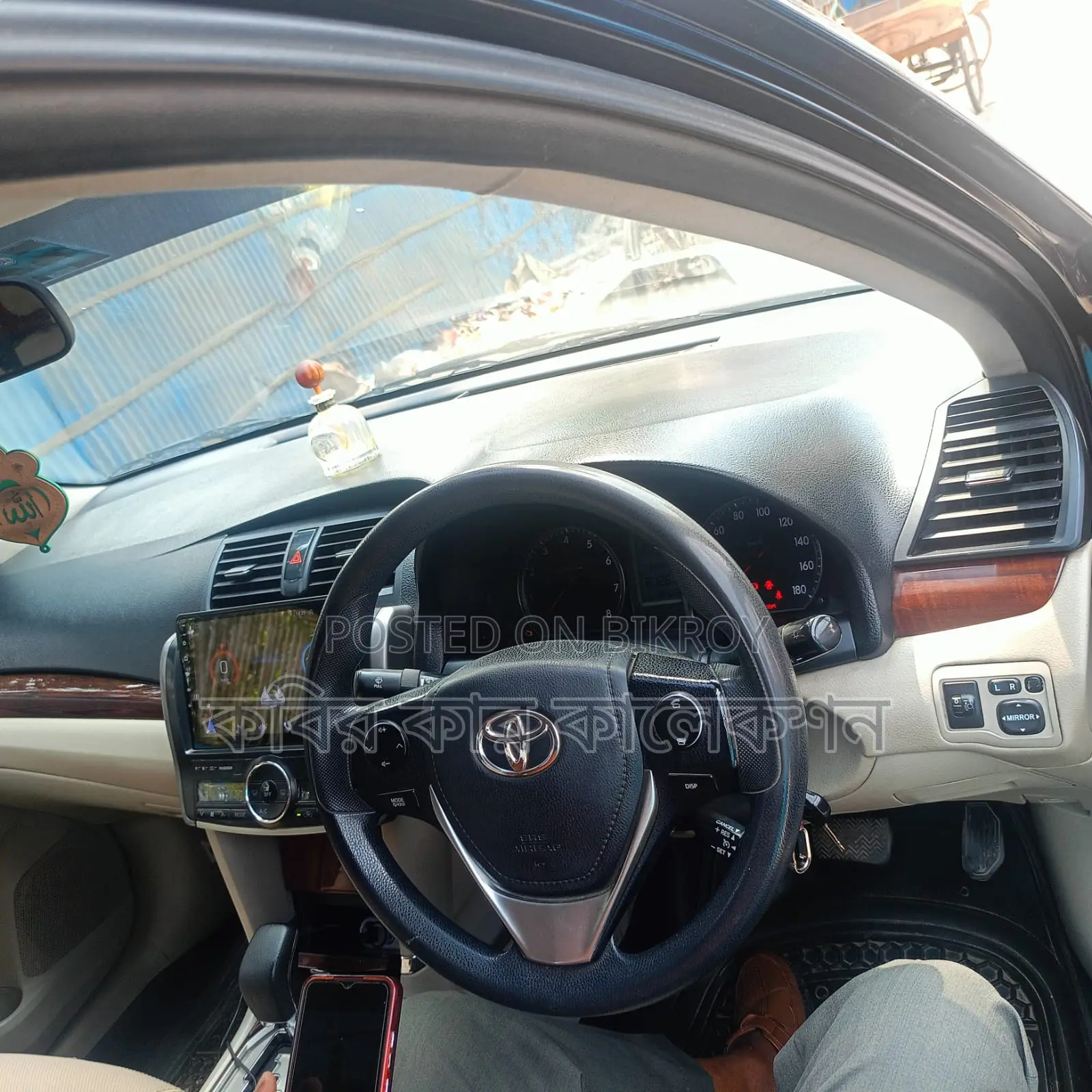 Toyota Premio push start 2013