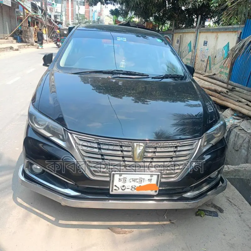 Toyota Premio push start 2013