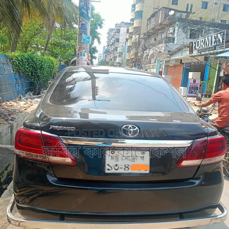 Toyota Premio push start 2013