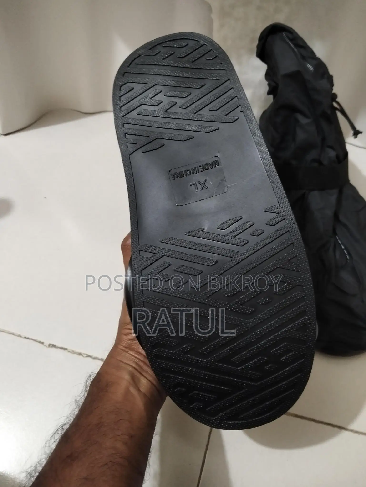 Protective Shoe Cover for Rainy Day