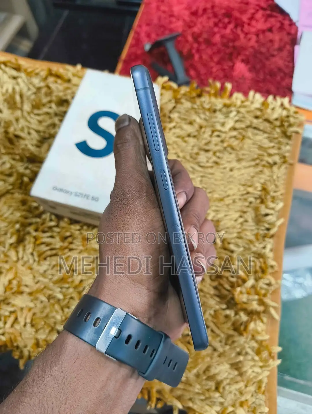 Samsung Galaxy S21 FE 5G . (Used)