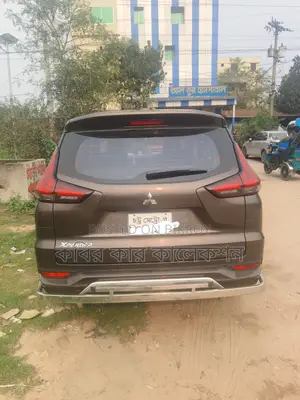 Mitsubishi X-Pander push start 2021