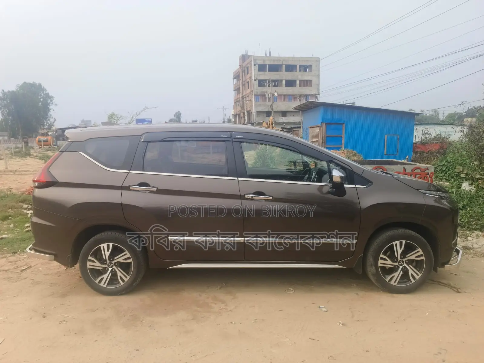 Mitsubishi X-Pander push start 2021