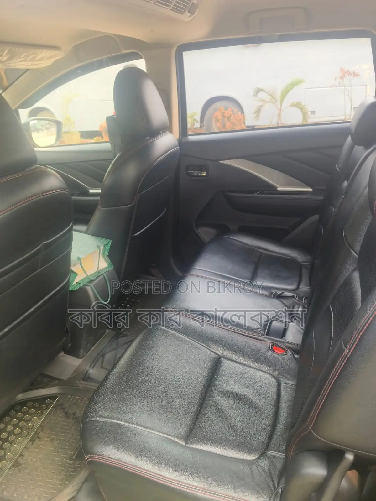 Mitsubishi X-Pander push start 2021