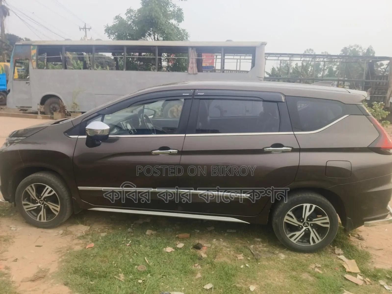 Mitsubishi X-Pander push start 2021