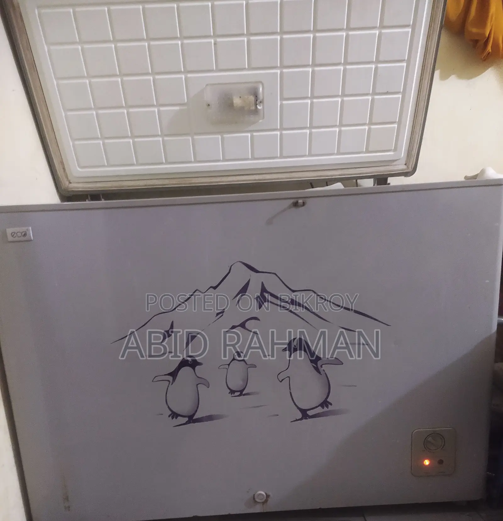 Urgent Sale: 300-Liter Deep Freezer