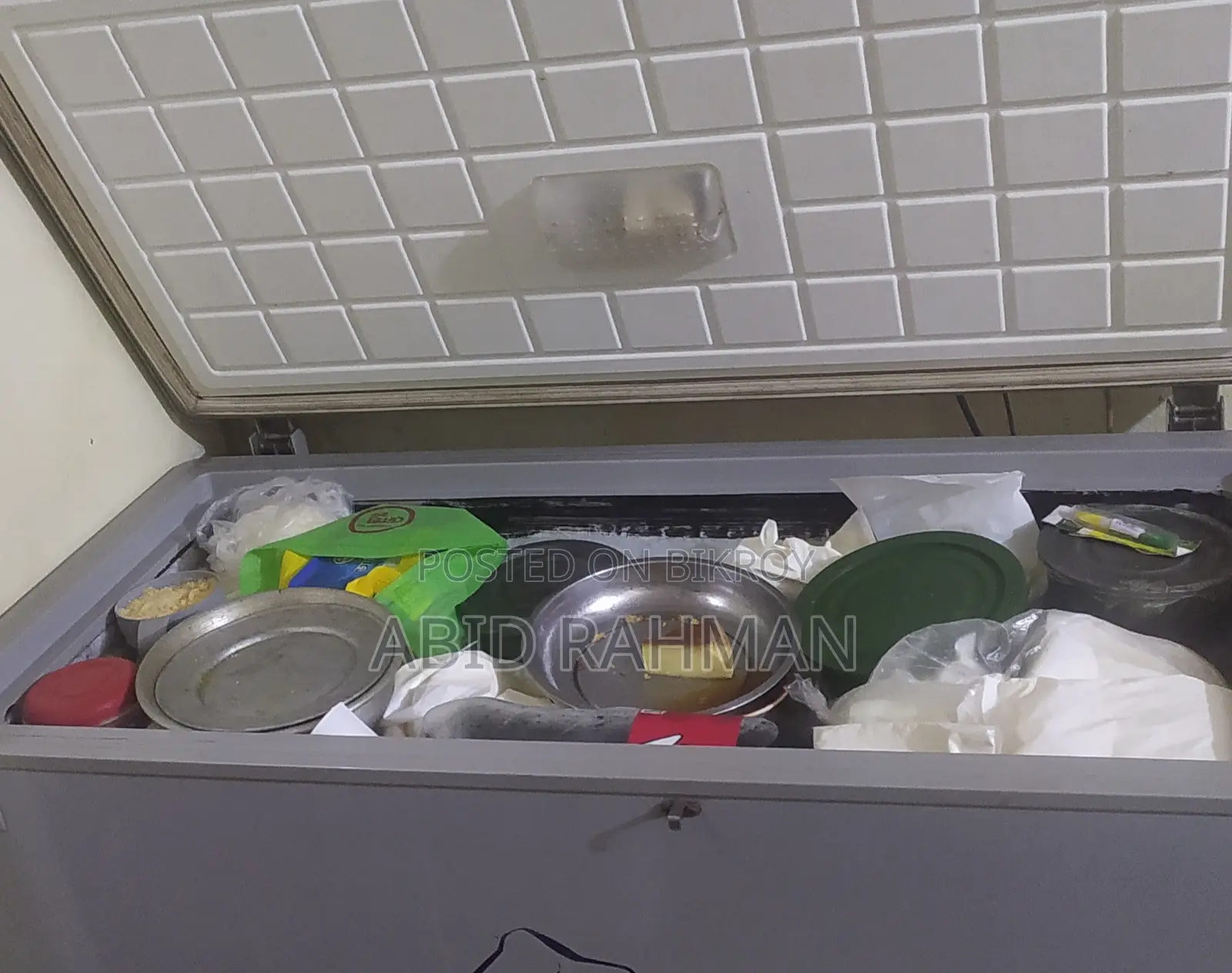 Urgent Sale: 300-Liter Deep Freezer