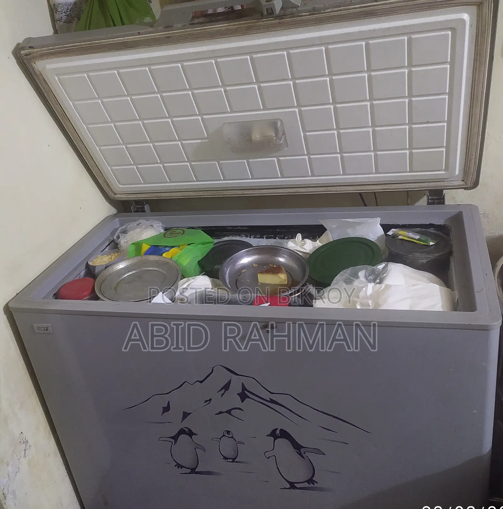 Urgent Sale: 300-Liter Deep Freezer