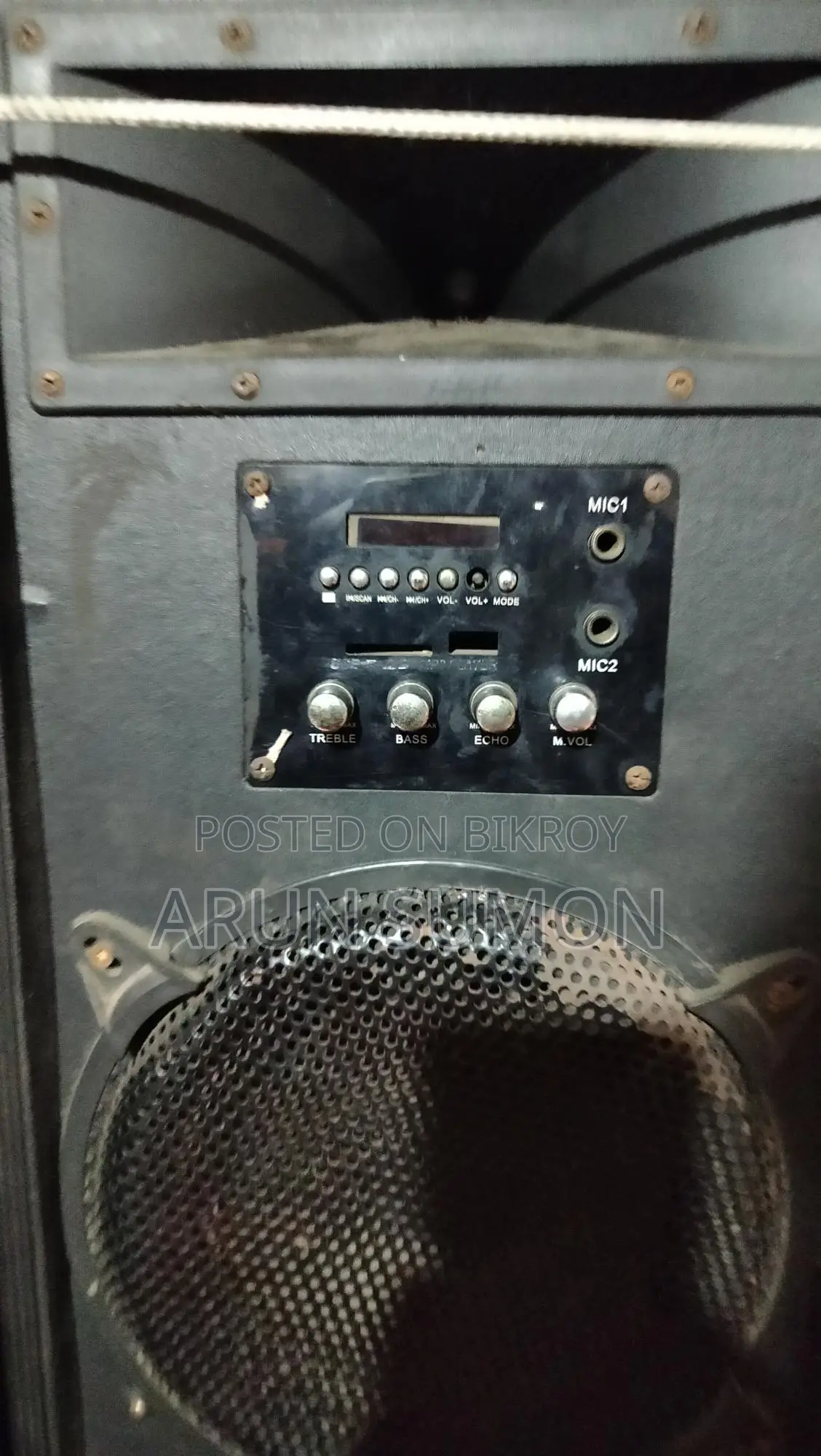 High-Quality Speaker with Heavy Bass