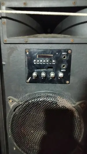 High-Quality Speaker with Heavy Bass