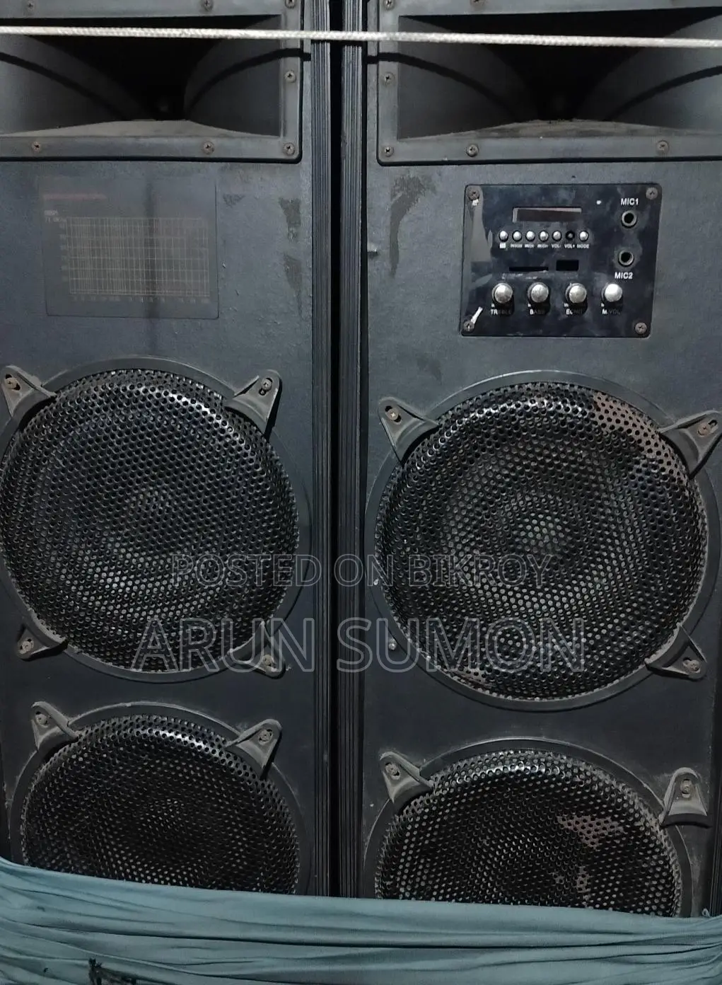High-Quality Speaker with Heavy Bass