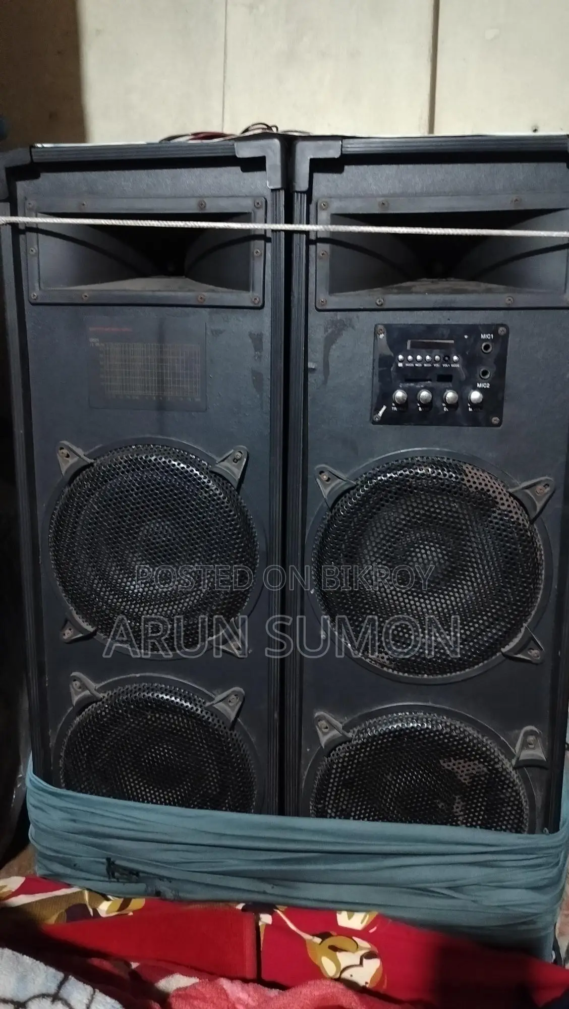 High-Quality Speaker with Heavy Bass