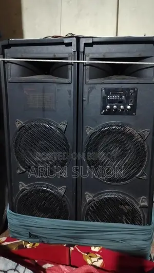 High-Quality Speaker with Heavy Bass
