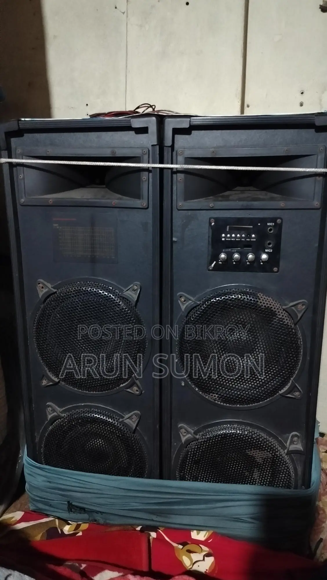 High-Quality Speaker with Heavy Bass