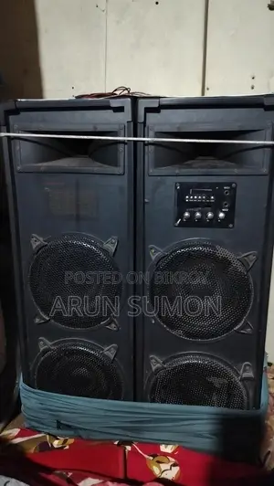 High-Quality Speaker with Heavy Bass