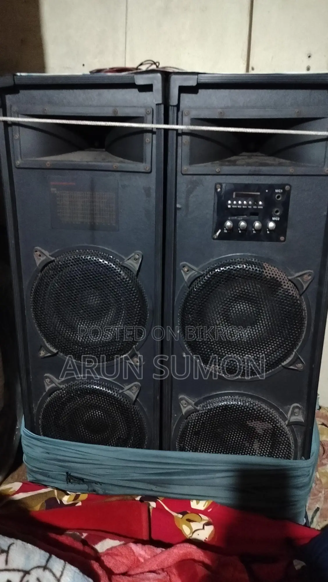 High-Quality Speaker with Heavy Bass