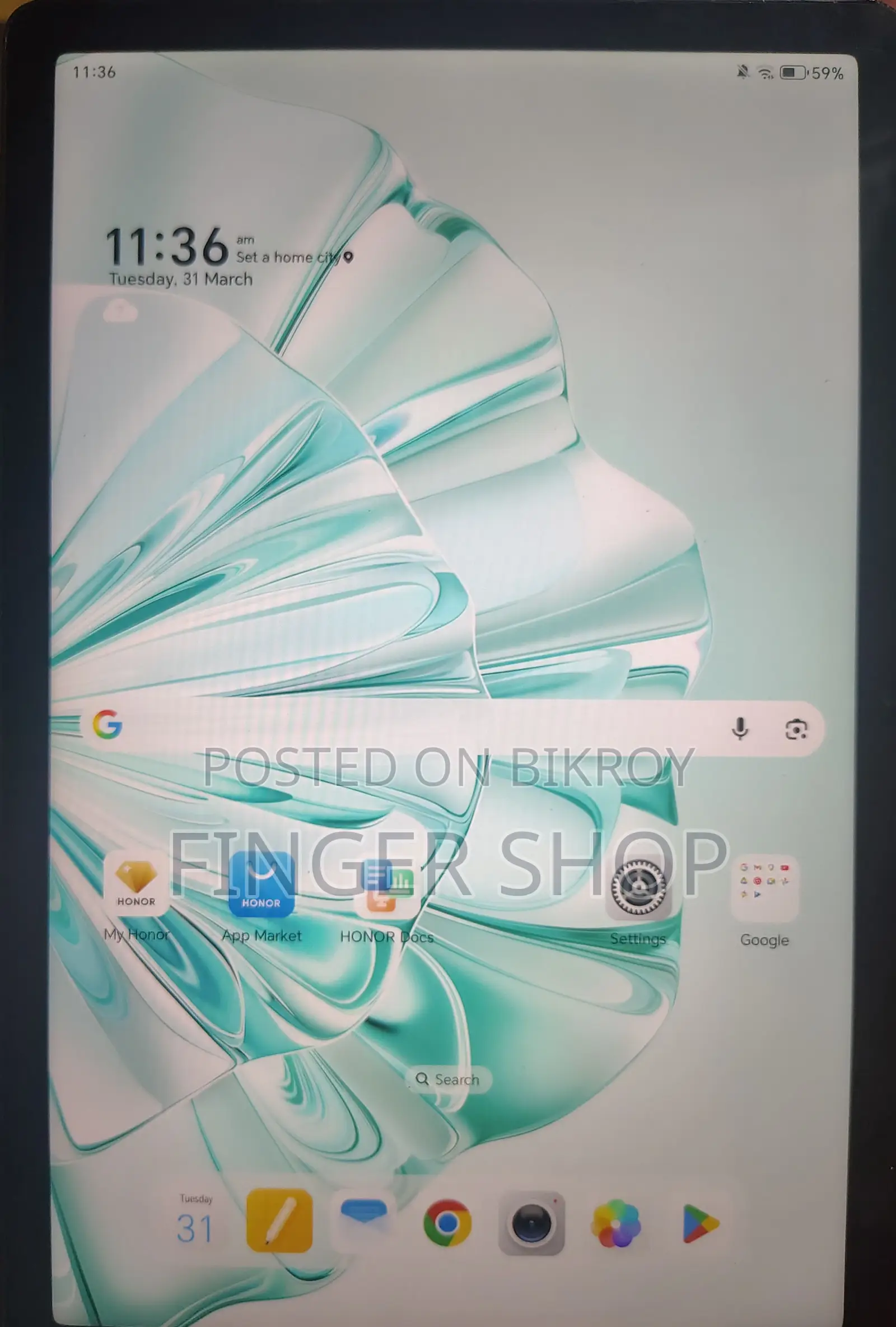 Honor 8x Pad