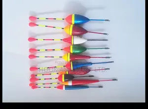 10 PCS Carp Fishing Float Set | Multi Color Hard Floats Hook Hunt