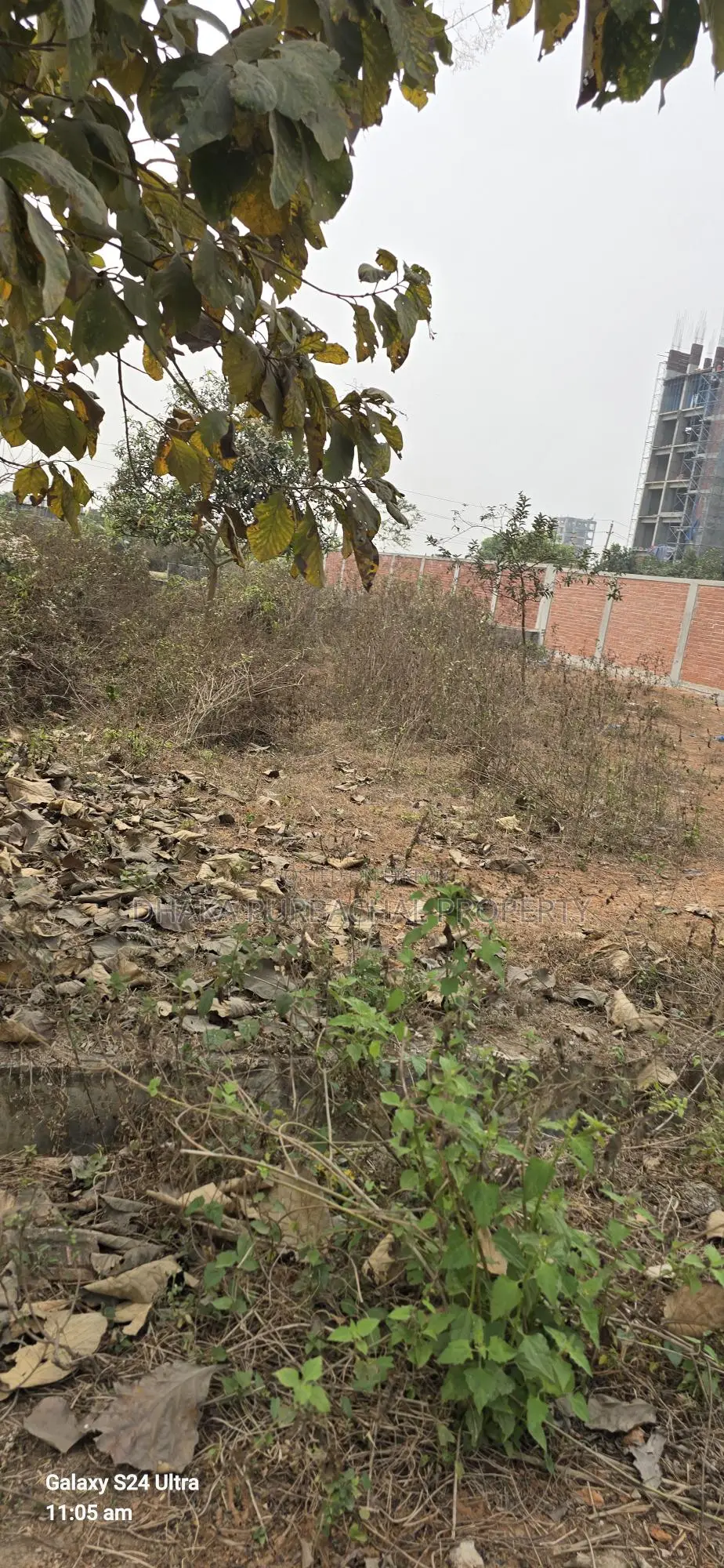 South-Facing Plot in RAJUK Purbachal Sector 8