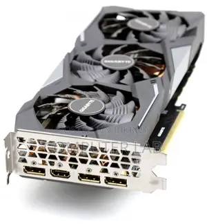 Gigabyte GeForce Gtx-1660 6GB DDR6 Gaming OC Edition With Warranty