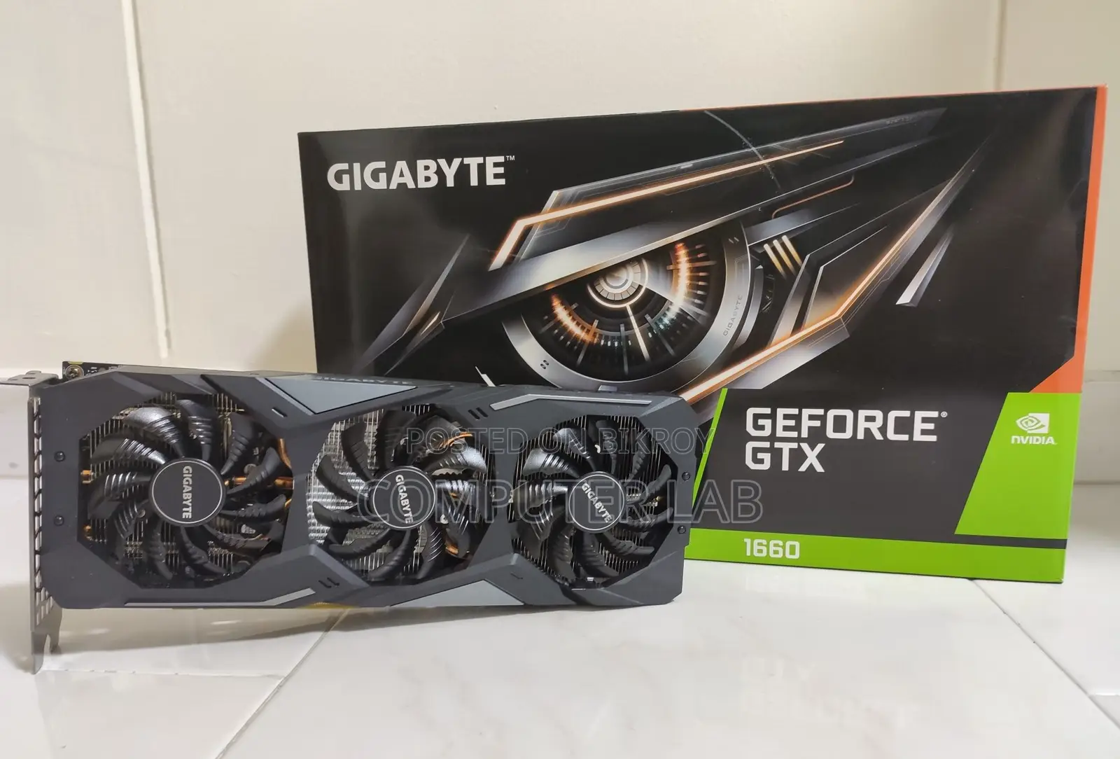 Gigabyte GeForce Gtx-1660 6GB DDR6 Gaming OC Edition With Warranty